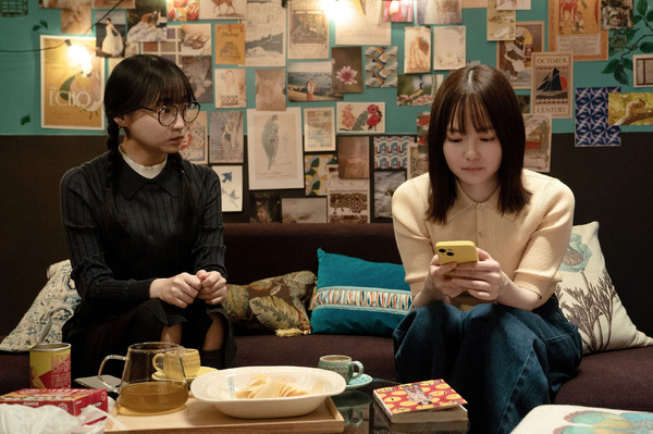 「シナントロープ」1話　(c)此元和津也／「シナントロープ」製作委員会