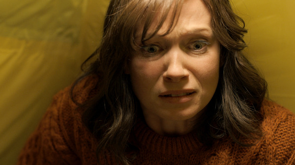 『視える』© 2023 Shudder / Keeper Pictures Limited / Nowhere Content Inc　All Rights Reserved