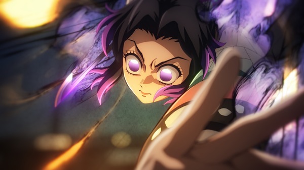 『劇場版「鬼滅の刃」無限城編 第一章 猗窩座再来』(C)吾峠呼世晴／集英社・アニプレックス・ufotable