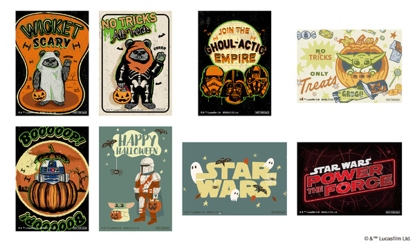 「ノベルティステッカー（全8種）」10月9日～ なくなり次第終了