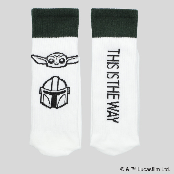 STAR WARS GROGU CUTEST IN THE GALAXY ソックス THIS IS THE WAY 1,540円(税込)
