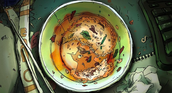 『インジェスチョン』（アニメ）©2025 KOREAN FILM COUNCIL.