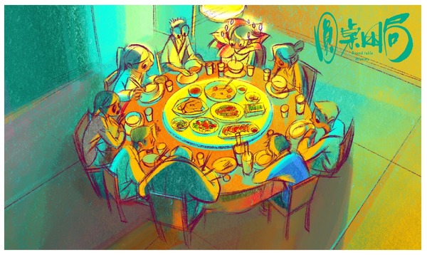 『円卓のジレンマ』（アニメ）©Youth Film Studio