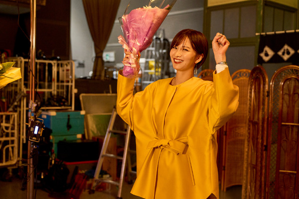 クランクアップ『ブラック・ショーマン』©2025映画『ブラック・ショーマン』製作委員会