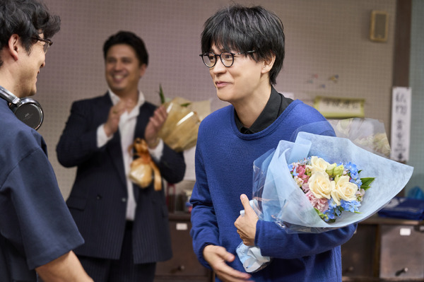 クランクアップ『ブラック・ショーマン』©2025映画『ブラック・ショーマン』製作委員会