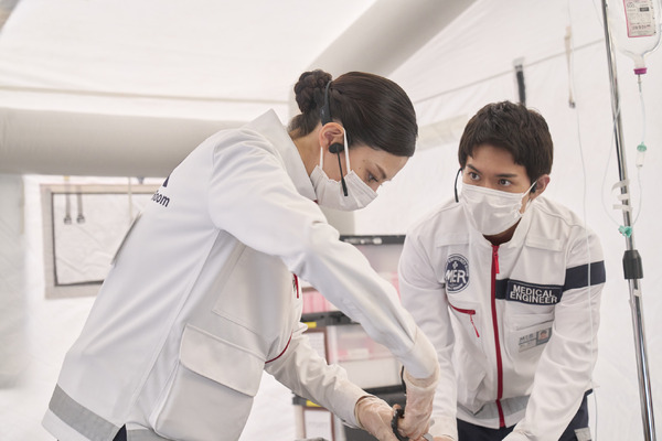 『TOKYO MER～走る緊急救命室～南海ミッション』©2025 劇場版『TOKYO MER』製作委員会