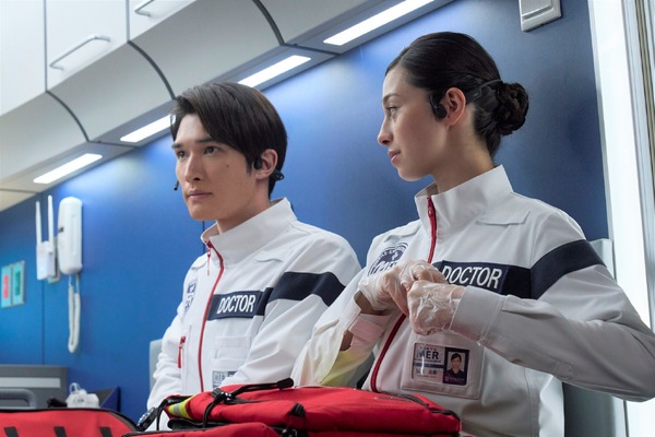 『TOKYO MER～走る緊急救命室～南海ミッション』©2025 劇場版『TOKYO MER』製作委員会