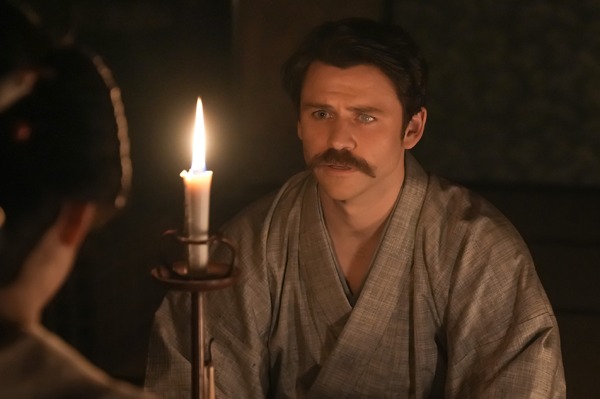 「ばけばけ」第1回 (c)NHK