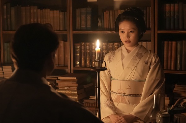 「ばけばけ」第1回 (c)NHK