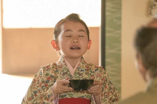 「ばけばけ」第1回 (c)NHK