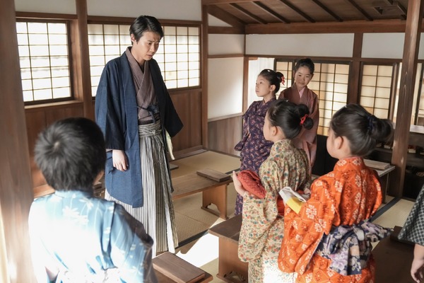 「ばけばけ」第1回 (c)NHK