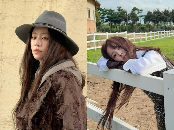 『イ・サン』女優ハン・ジミン、シックな魅力漂うメイキング大放出！「かっこかわいい」【PHOTO】