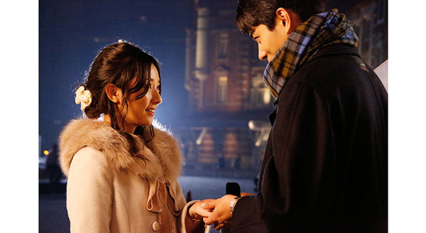 東出昌大＆木村文乃／『すべては君に逢えたから』撮影現場