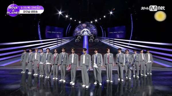 「BOYS II PLANET」第11話　(C) CJ ENM. All Rights Reserved.