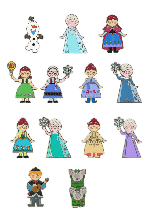 ピンバッジセット　｜1,300