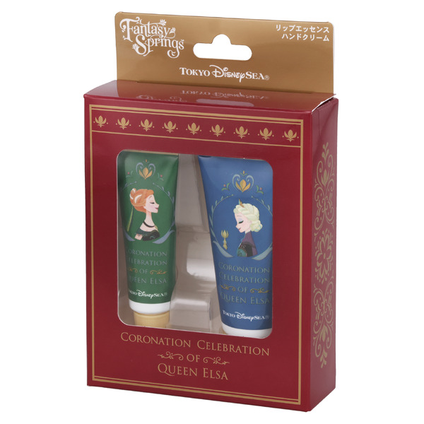 リップエッセンス＆ハンドクリーム　￥2,600