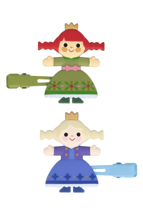 ヘアクリップセット 　￥1,500