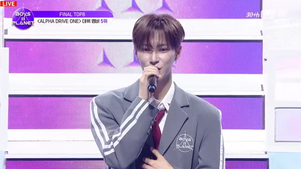 「BOYS II PLANET」11話　(C) CJ ENM. All Rights Reserved.