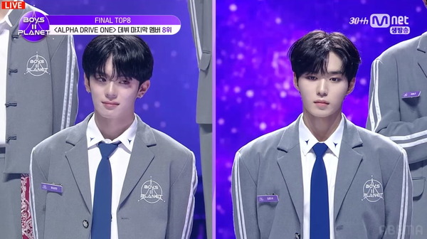 「BOYS II PLANET」11話　(C) CJ ENM. All Rights Reserved.