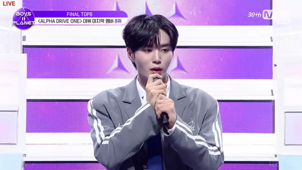 「BOYS II PLANET」11話　(C) CJ ENM. All Rights Reserved.