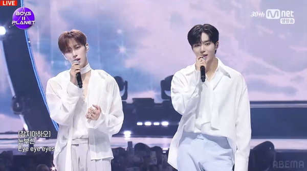 「BOYS II PLANET」11話　(C) CJ ENM. All Rights Reserved.