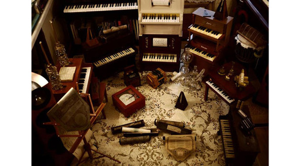 アンティーク・トイピアノコレクション ～おもちゃ楽器の魅惑の世界～＠パスザバトン表参道ギャラリー