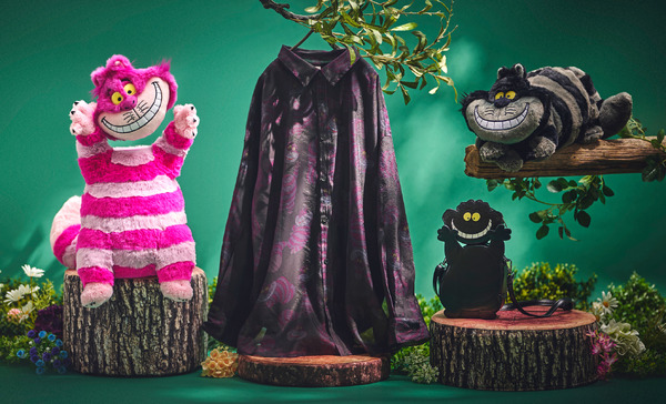 ぬいぐるみ 6,000円／長袖シャツ 7,900円／ショルダーバッグ 7,500円／湯たんぽ 5,900円