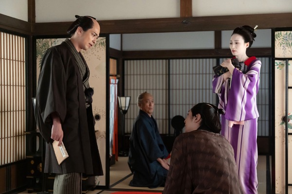 「べらぼう～蔦重栄華乃夢噺～」第37回(c)NHK