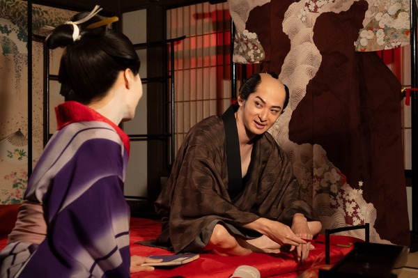 「べらぼう～蔦重栄華乃夢噺～」第37回(c)NHK