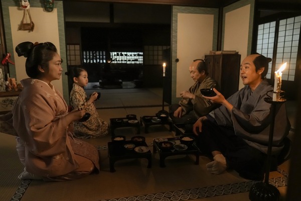 「ばけばけ」第2回(c)NHK