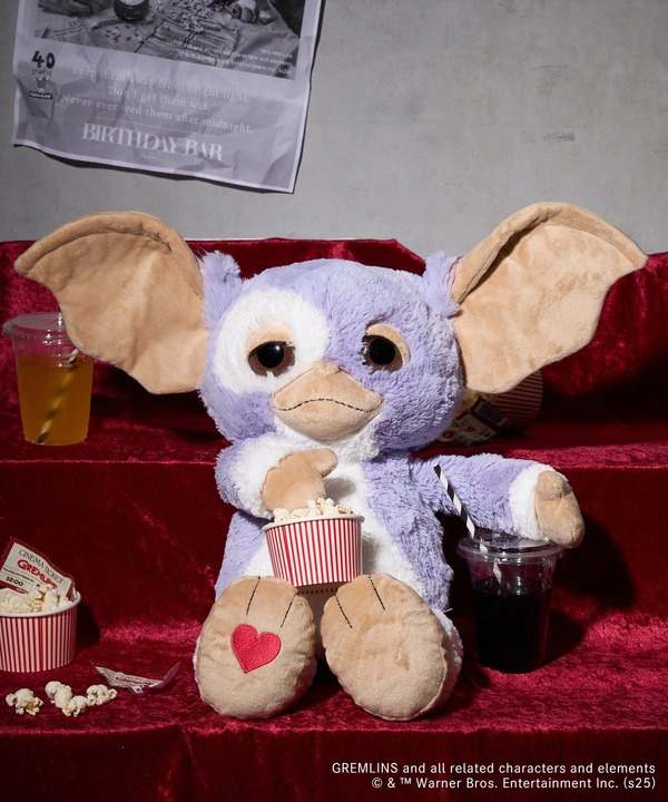 《WEB限定》ギズモ Heart 50cm　9,460円