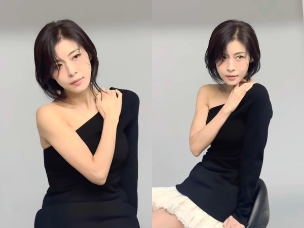 『奇皇后』女優ハ・ジウォン、引き締まった健康ボディが羨ましすぎる！“アイドル顔負け”【PHOTO】