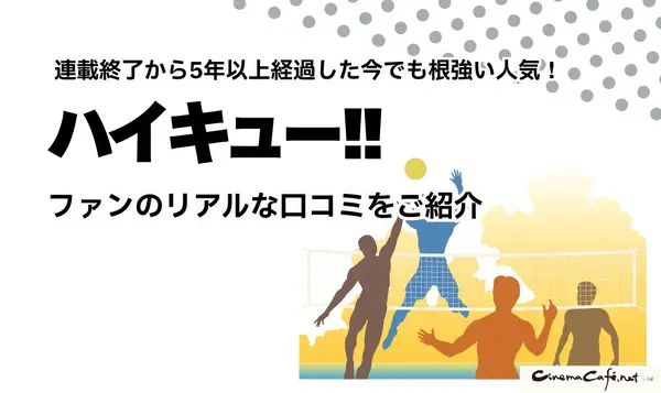 ハイキュー‼全巻無料は可能？お得に安心して楽しむ方法を徹底解説！アニメ視聴方法も紹介