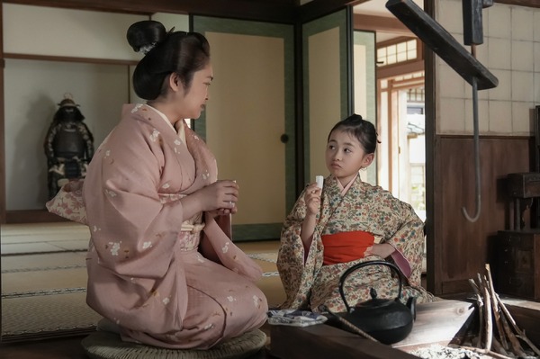 「ばけばけ」第2回(c)NHK