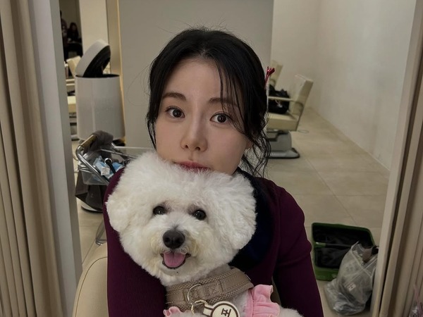 『オク氏夫人伝』女優イム・ジヨン、“可愛いツーショット”にファン悶絶！【PHOTO】