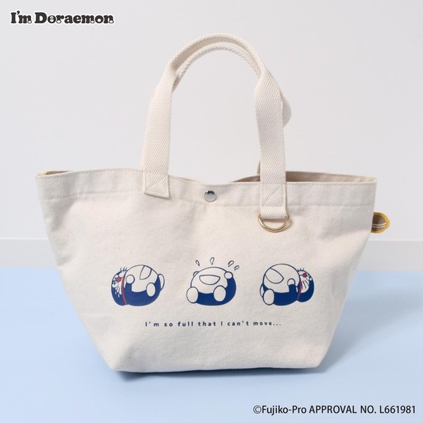「I'm Doraemon」WEB限定アイテム「トートバッグ」（C）Fujiko-Pro APPROVAL No.L661981