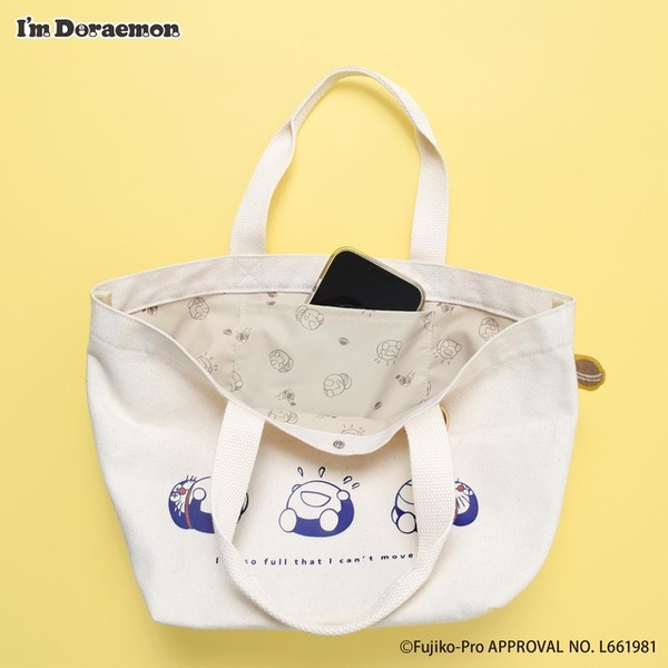 「I'm Doraemon」WEB限定アイテム「トートバッグ」（C）Fujiko-Pro APPROVAL No.L661981