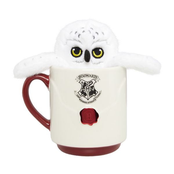 ホグワーツ入学許可証 マグカップ ＆ ヘドウィグ ぬいぐるみ ギフトセット　3,000円（税込）