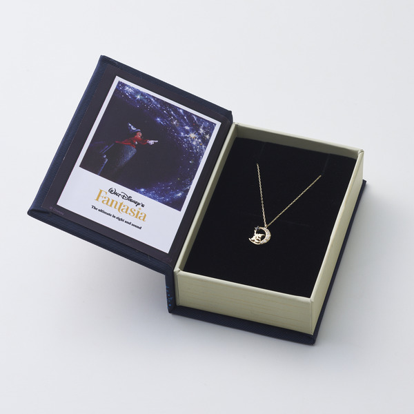 10金オーダーネックレス［日本製］「ファンタジア」￥75,000（税込）