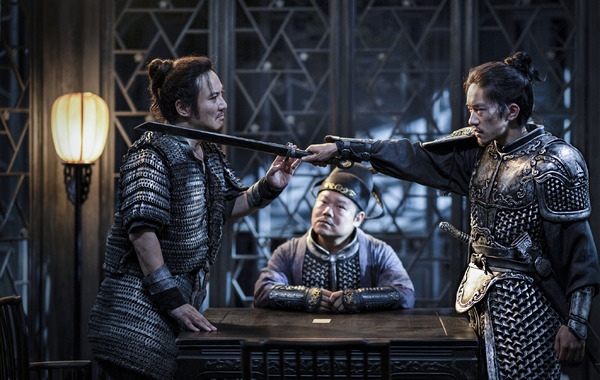 『満江紅／マンジャンホン』© 2023 Huanxi Media Group Limited(Beijing) and Yixie(Qingdao)Pictures Co., Ltd. All Rights Reserved.