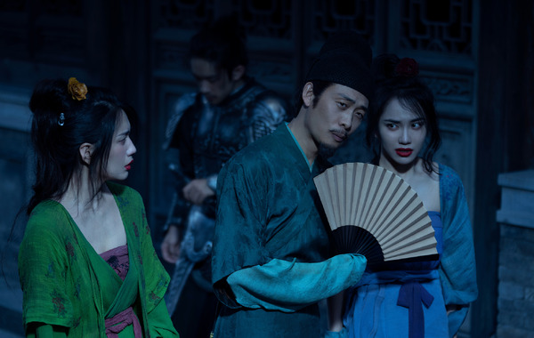 『満江紅／マンジャンホン』© 2023 Huanxi Media Group Limited(Beijing) and Yixie(Qingdao)Pictures Co., Ltd. All Rights Reserved.