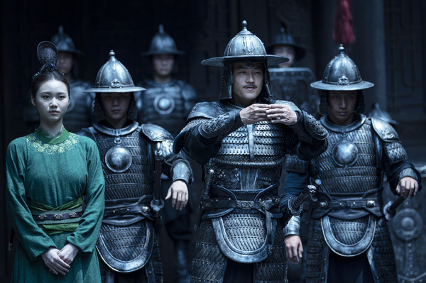 『満江紅／マンジャンホン』© 2023 Huanxi Media Group Limited(Beijing) and Yixie(Qingdao)Pictures Co., Ltd. All Rights Reserved.