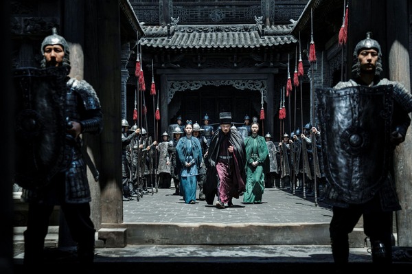 『満江紅／マンジャンホン』© 2023 Huanxi Media Group Limited(Beijing) and Yixie(Qingdao)Pictures Co., Ltd. All Rights Reserved.