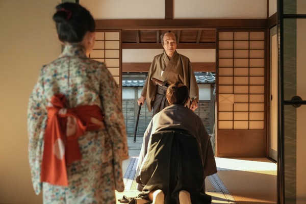 「ばけばけ」第3回(c)NHK