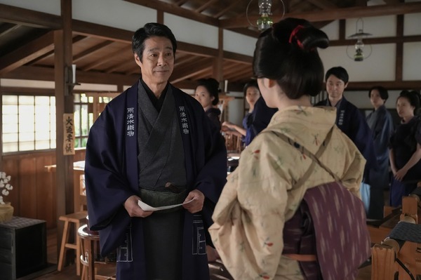 「ばけばけ」第7回 (c)NHK