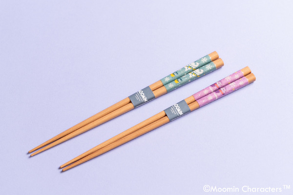 箸（ムーミン/リトルミイ）各2,200円（税込）