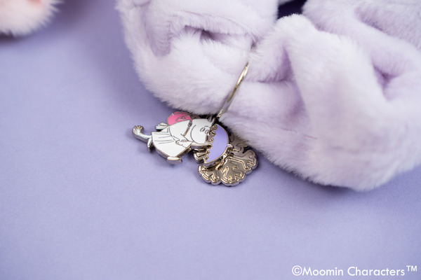 シュシュ（パープル）