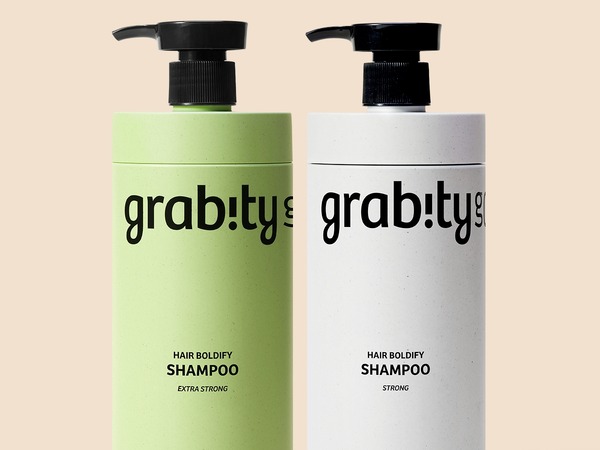 韓国で150万本売れたスカルプケアシャンプー「grabity」が日本上陸！楽天デイリーランキングで1位獲得