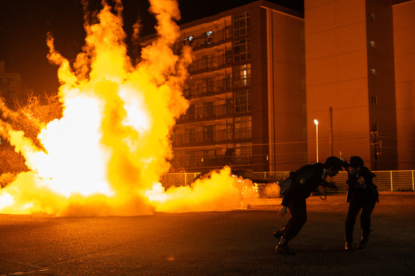 『爆弾』©呉勝浩／講談社　©2025映画『爆弾』製作委員会