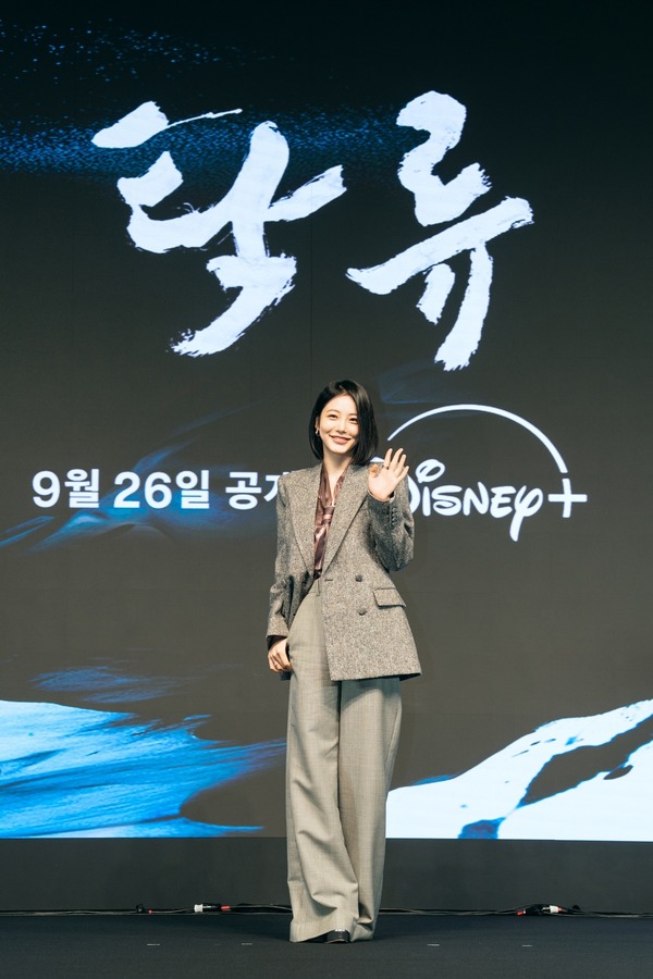 「濁流」制作記者会見 © 2025 Disney and its related entities